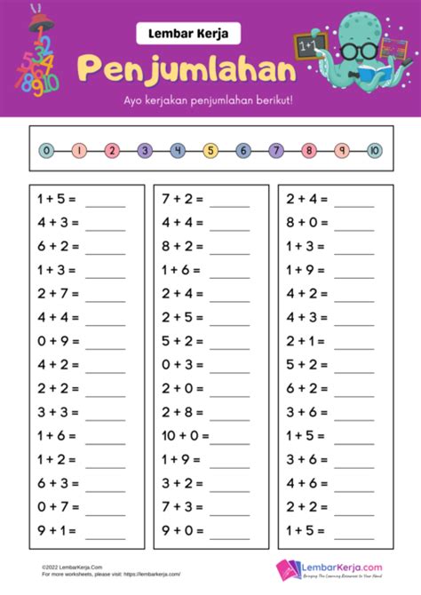 Lembar Kerja Siswa Kelas Sd Matematika