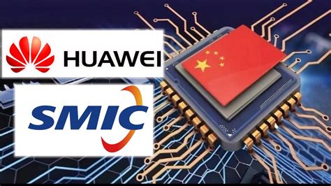 Huawei Y SMIC Juntos Para Los Conjuntos De Chips Del Futuro YouTube