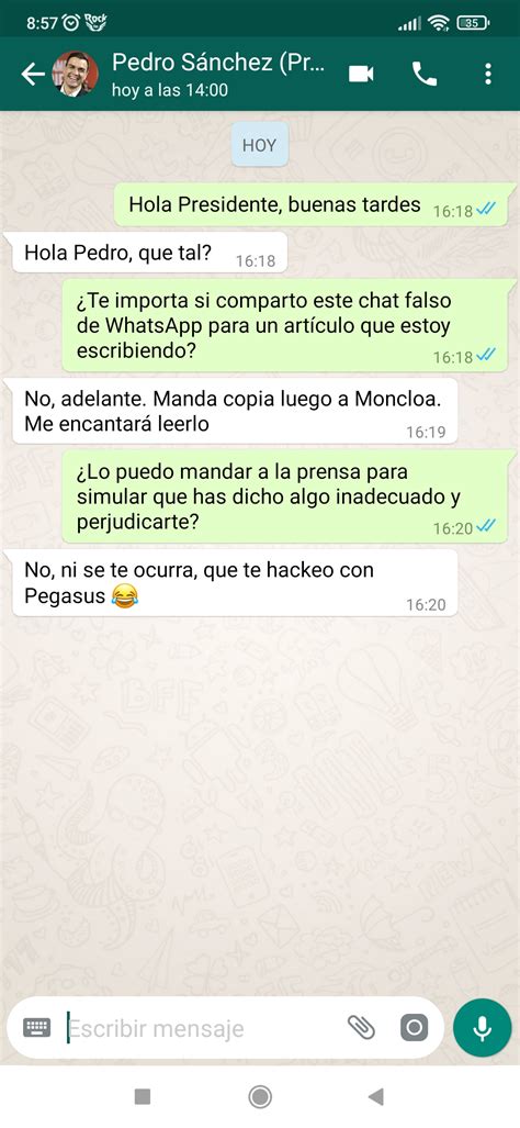 Conversaciones De Whatsapp Falsas Aportadas En Juicios