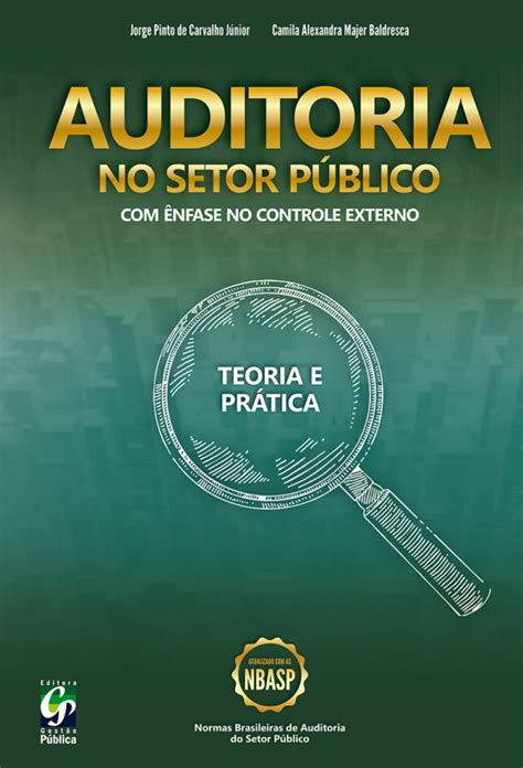 Auditoria No Setor P Blico Editora Gest O Publica