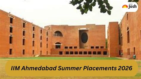 Iim Ahmedabad Concludes Third Cluster Of Summer Placements For Pgp 2026