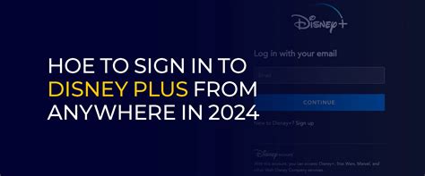 Como Fazer Login No Disney Plus De Qualquer Lugar Em 2024