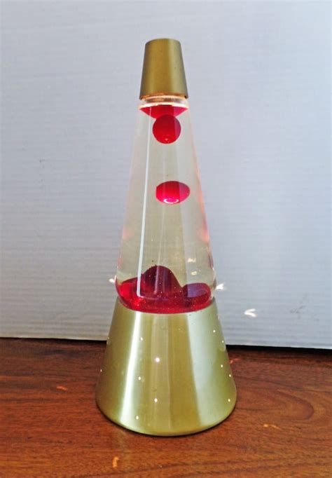 Vintage Lava Lamp Light 1970 S Starlight Base Carlisle