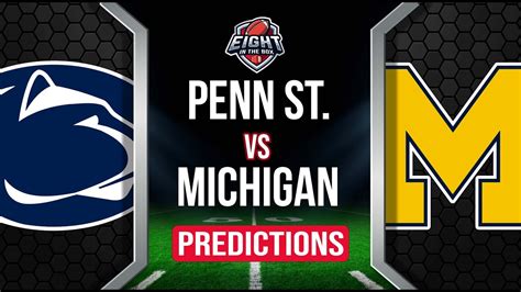 Penn State Nittany Lions Vs Michigan Wolverines College Football