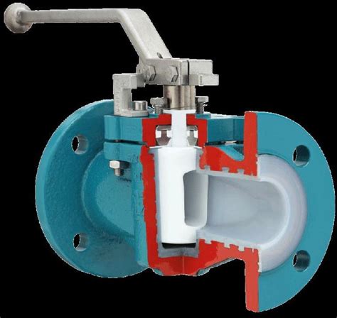 Alloy Steel Two Way Plug Valves For Air Use Gas Connection Flanged
