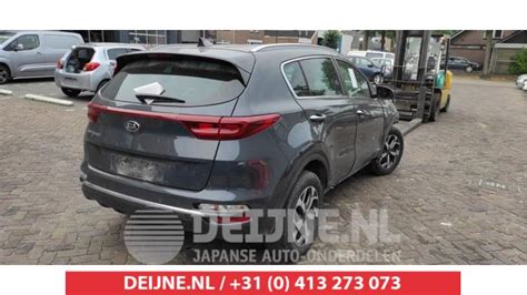 Kia Sportage 16 Pare chocs arrière stock ProxyParts fr