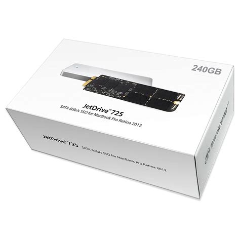 Transcend SSD JetDrive 725 240 Go TS240GJDM725 Disque SSD LDLC