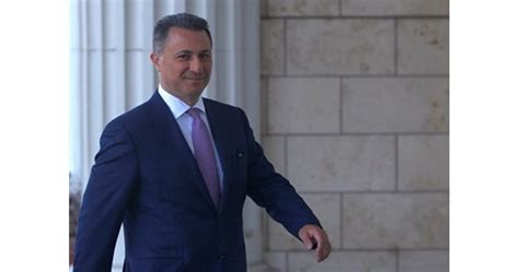 Завръщането на премиера Никола Груевски е сред водещите теми в Северна ...
