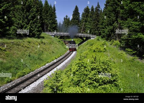 Harz railway Banque de photographies et dimages à haute résolution Alamy