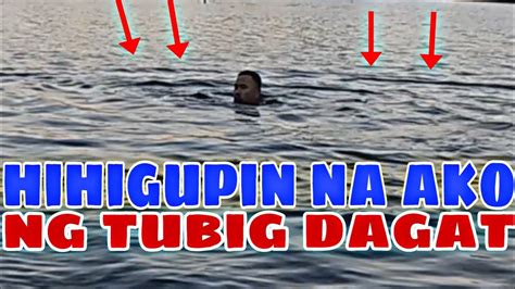 Buwis Buhay Talaga Eto Muntikan Na Ako Kainin Ng Dagat Sa Pangingisda