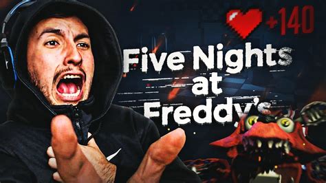 Subimos De Nivel Nuevo Juego De Miedo Five Nights At Freddys