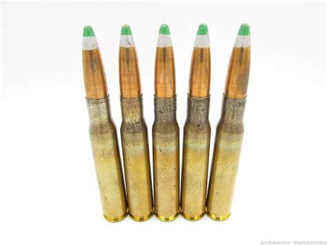 5 Pack Raufoss Mk 211 Heiap 50bmg By Lake City Ammunition Rifle