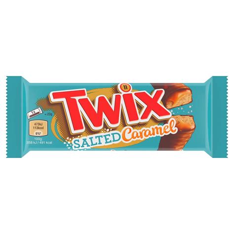 Twix Salted Caramel Bar 46g Kellys Expat Shopping