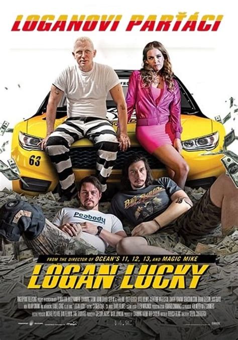 Logan Lucky (2017) - Posters — The Movie Database (TMDb)