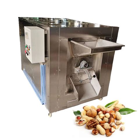 Peanut Almond Nut Cashew Sesame Pistachio Roasting Machine Corn Roaster