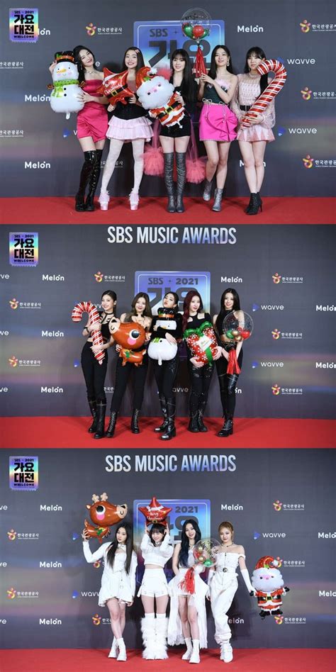 Sbs Gayo Daejun 2021 Dari Aespa Sampai Red Velvet Girl Grup Adu