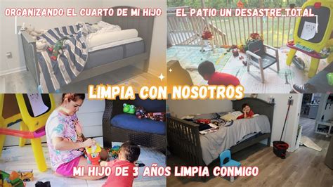 Limpieza Y Organizacion DEL Cuarto De Mi Hijo Limpieza Profunda Y