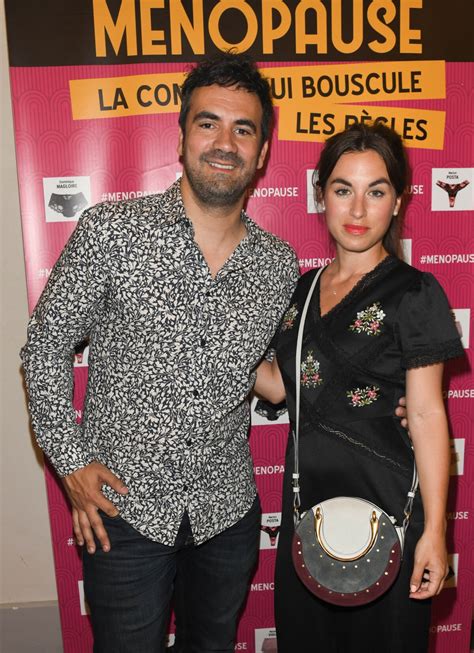 Photo Exclusif Alex Goude Et Manon Romiti Photocall Du Spectacle