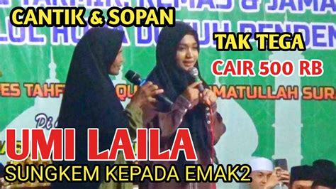 Ceramah Ning Umi Laila Terbaru Bertemu Emak Emak Nekat Naik Panggung