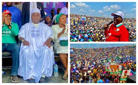 2023 Governor Abiodun In Trouble As Pdps Adebutu Flags Off Campaign