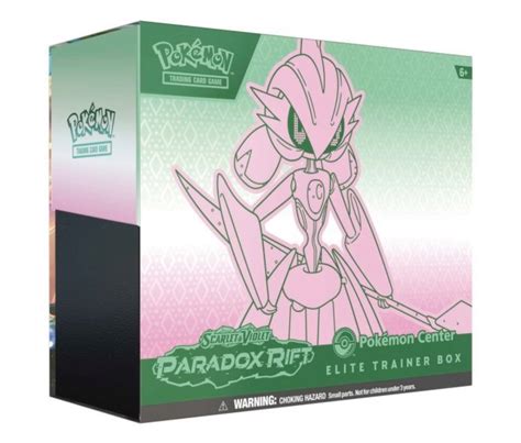 PKM Paradox Rift Elite Trainer Box SP Iron Valiant Gamers