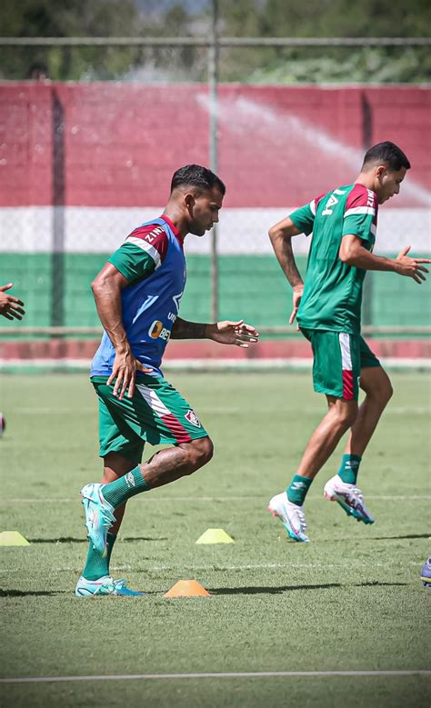 Após Boa Passagem Pelo Bangu Edinho é Reintegrado Ao Fluminense • Saudações Tricolores