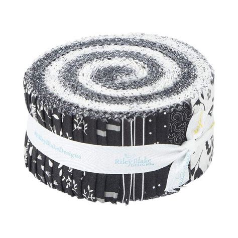 Black Tie Strip Roll Jelly Roll Rolie Polie By Dani Mogstad For