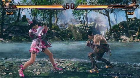 Xiaoyu Narcissus Vs Law Crunchtime S Tekken Closed Network