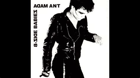 Adam Ant Vive Le Rock Instrumental Dub Mix Youtube