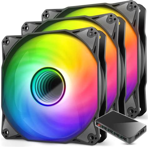 Antec Rgb Fans 120mm Rgb Case Fans Pc Fans 3 Pin Nepal Ubuy