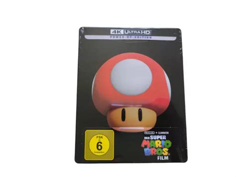 Der Super Mario Bros Film K Limited Steelbook Edition Ovp Neu Eur