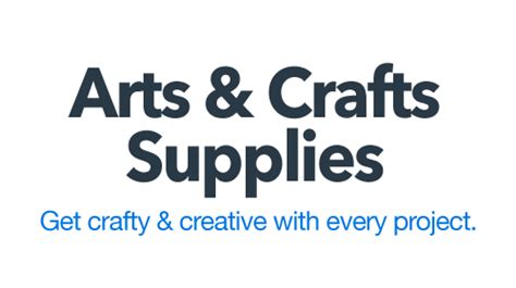 Arts & Crafts Supplies