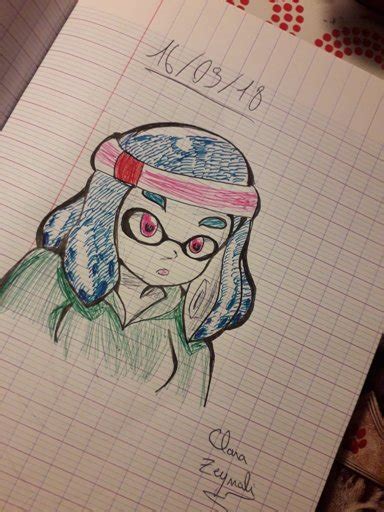 Petit Dessin Vite Fait En Cours Splatoon Fran Ais Amino