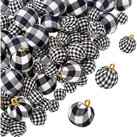 Amazon 60 Pieces Mini Christmas Ball Ornaments Multi Size Buffalo