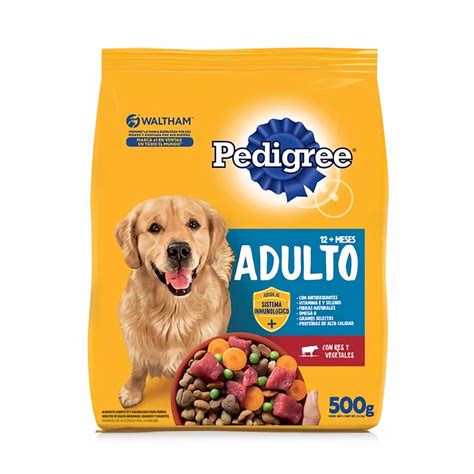 Pedigree Alimento Para Perro Adulto Sabor Res Y Vegetales Precio Rappi