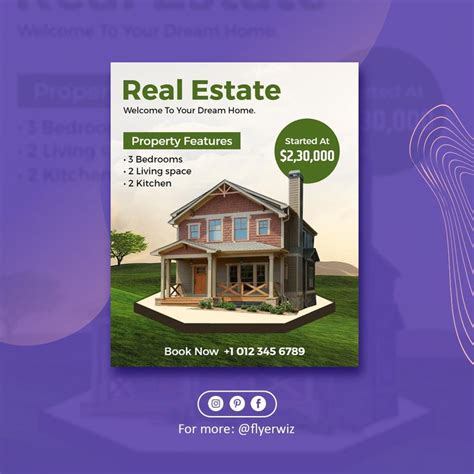 Eye Catching Real Estate Flyers