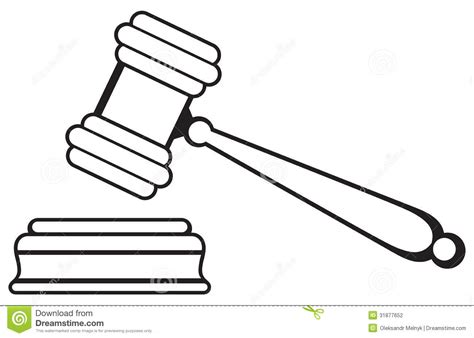 Gavel Clipart Black And White Pictures On Cliparts Pub 2020 🔝