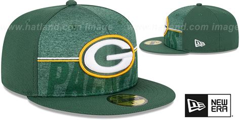 Green Bay Packers 2023 NFL TRAINING CAMP Fitted Hat