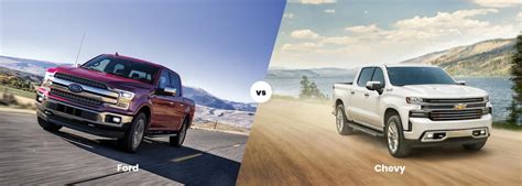 Ford vs. Chevy | Auffenberg Dealer Group