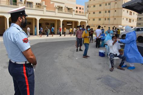 Health Ministry Continues To Conduct Random Sampling Across Bahrain