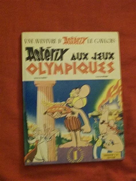 Asterix Aux Jeux Olympiques Eo Edition Originale Eur Picclick Fr