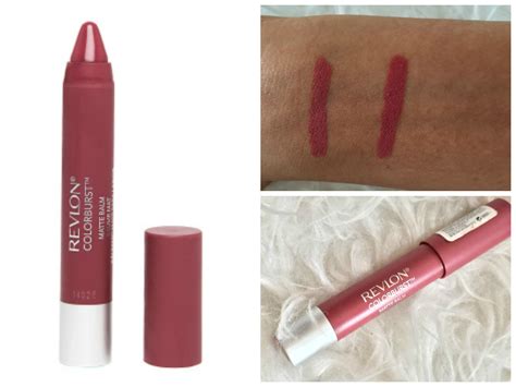 Revlon Colorburst Matte Balm In Sultry Sulfureuse Review FashionForRoyals