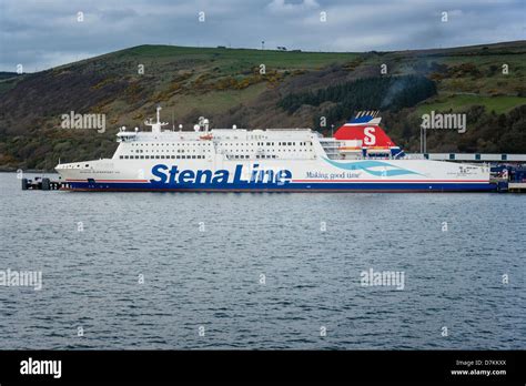 Stena Line Car Ferry Superfast Hi Res Stock Photography And Images Alamy