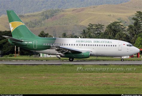 Pk Jrw Jayawijaya Dirgantara Boeing C A Photo By Yogiyudha