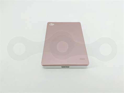 SEAGATE BACKUP PLUS 2TB PORTABLE DRIVE SRD00F1 1K9APY-500 PORTABLE HDD PINK