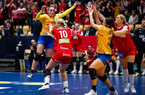 Rom Nia La Campionatul Mondial De Handbal Feminin Programul Din Grupa