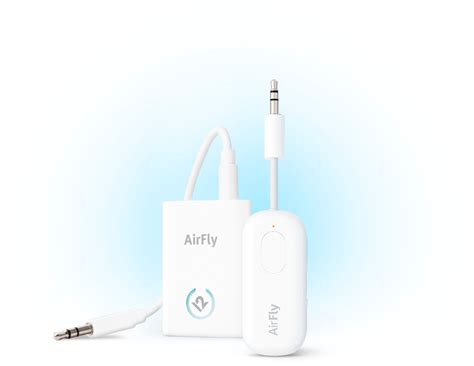 Twelve South AirFly Pro Portable Bluetooth Audio Receiver White 12 1911