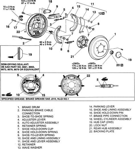 Repair Guides Rear Drum Brakes Brake Drums Autozone