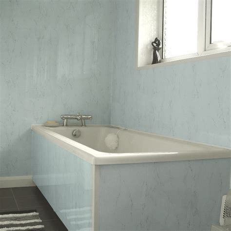 Blue Bathroom Wall Panels