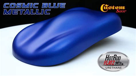 Custom Shop Hot Rod Flatz Cosmic Blue Metallic Youtube